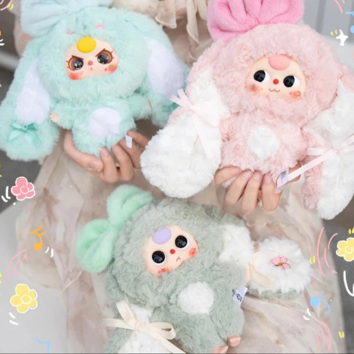 Baby Three-Bunny Return Series Plush Dolls, Blind Box