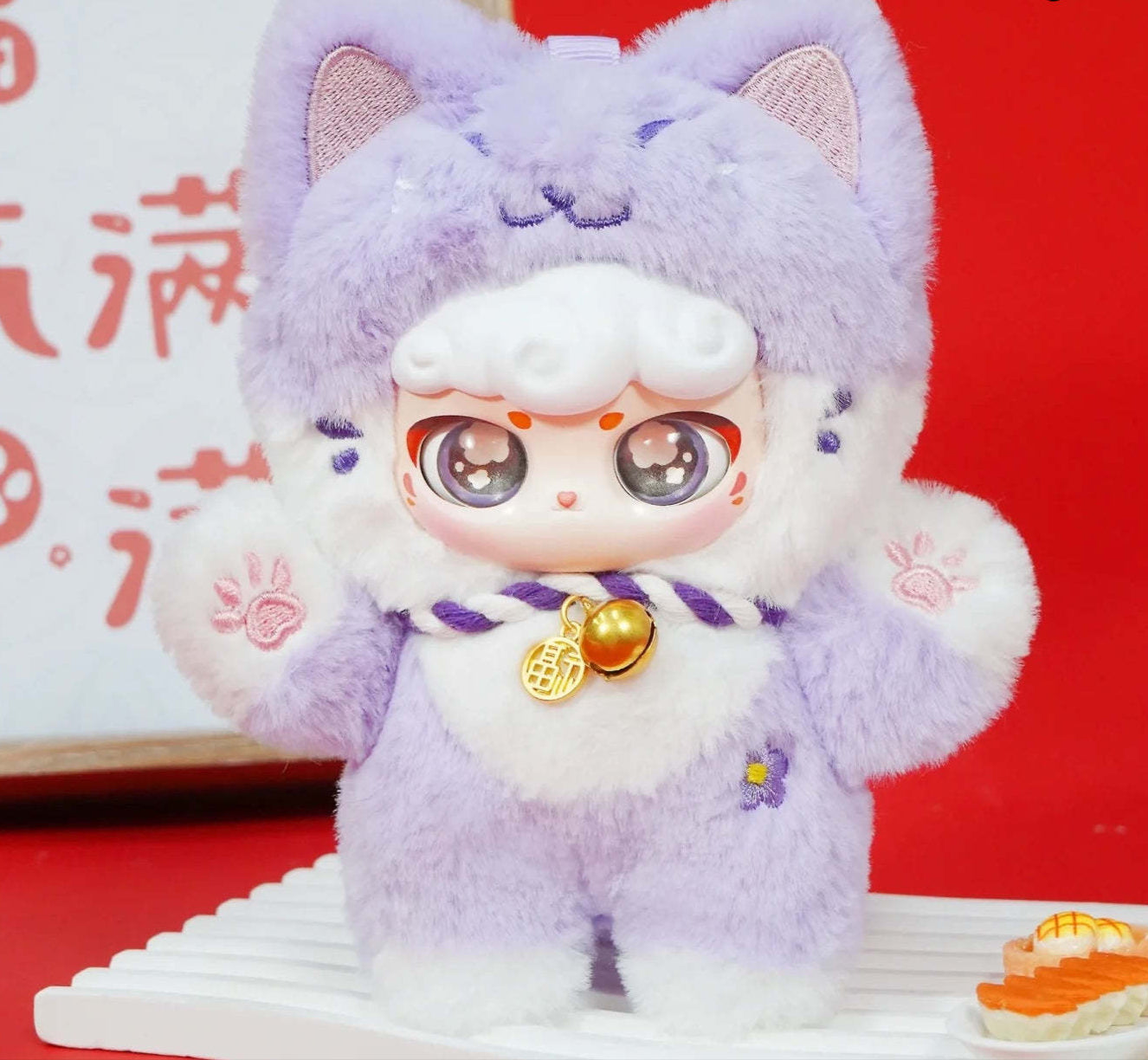 Lucky Meow Series V2 Plush Doll, Blind Box