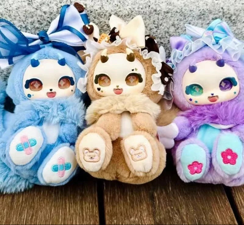 Boboco's Sweetheart Party Series Plush Dolls, Blind Box