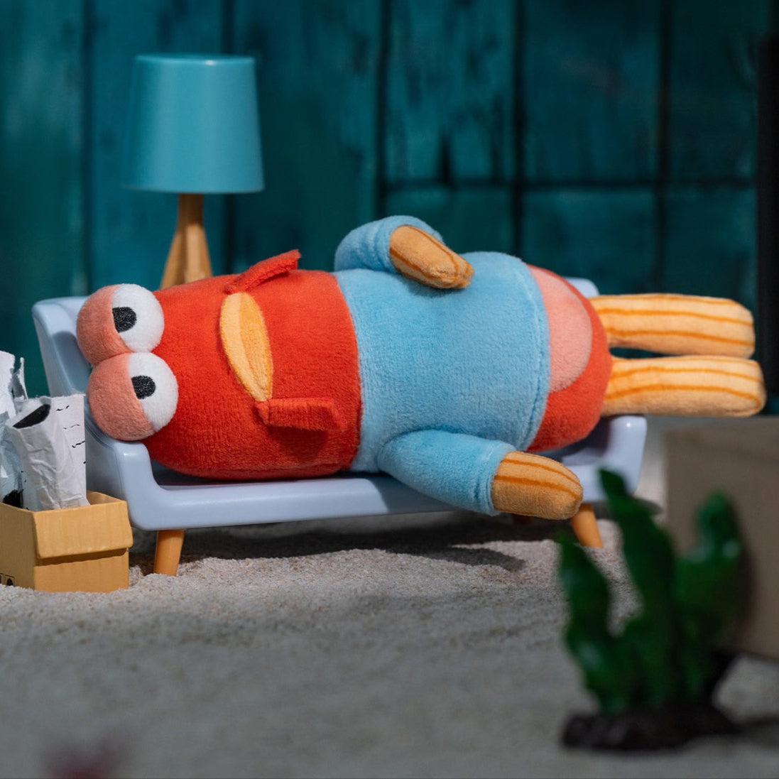 Bikini Bottom Buddies - Whimsical Plush Dolls, Blind Box