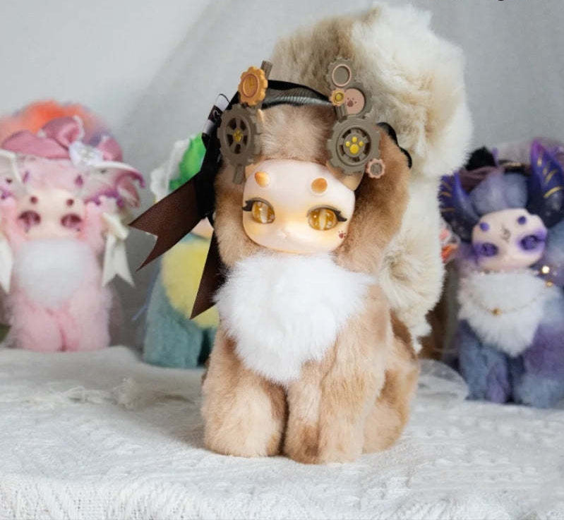 CatLoong Fantasy Creature Magic Academy Series Plush Blind Box