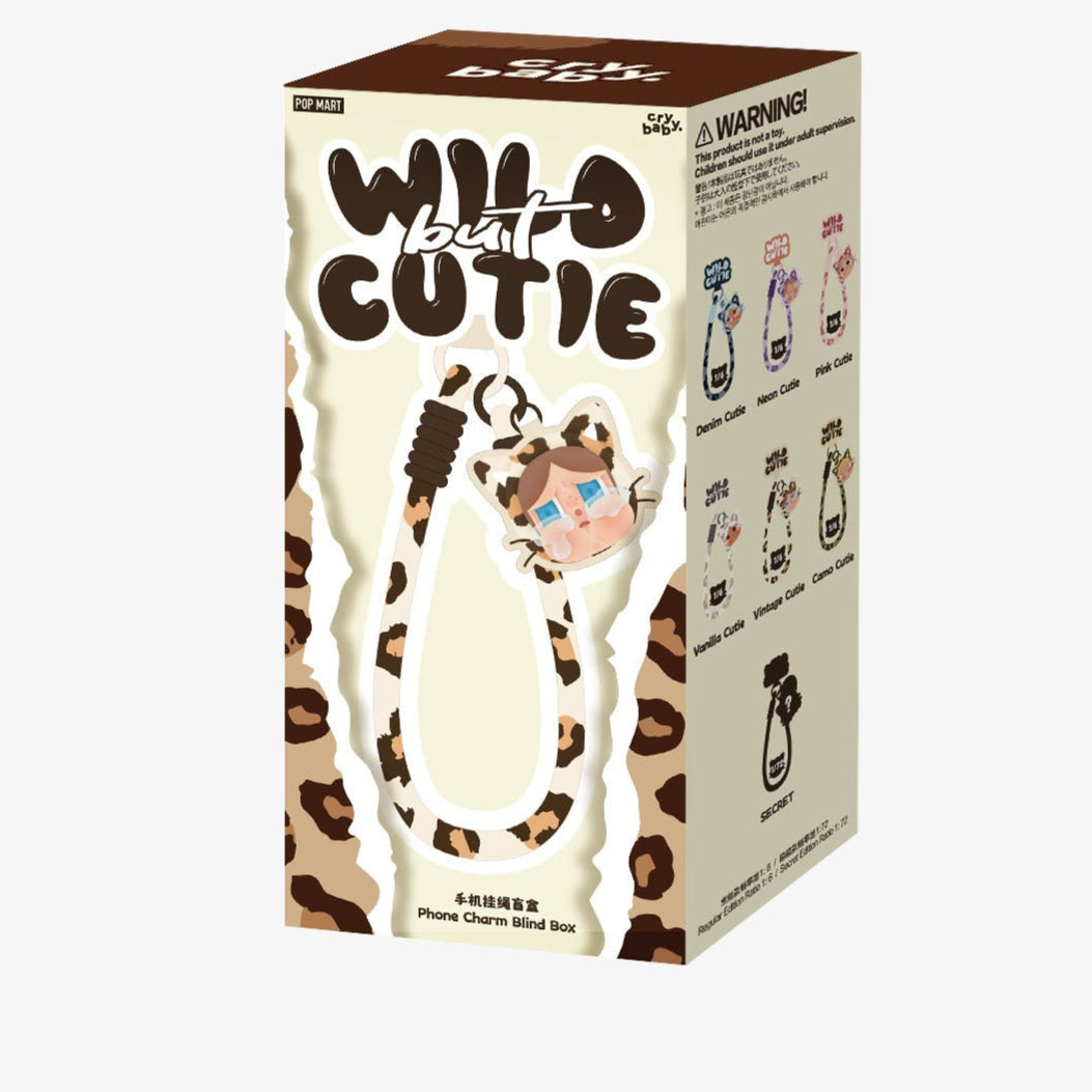 CRYBABY Wild but Cutie Series-Phone Charm Blind Box