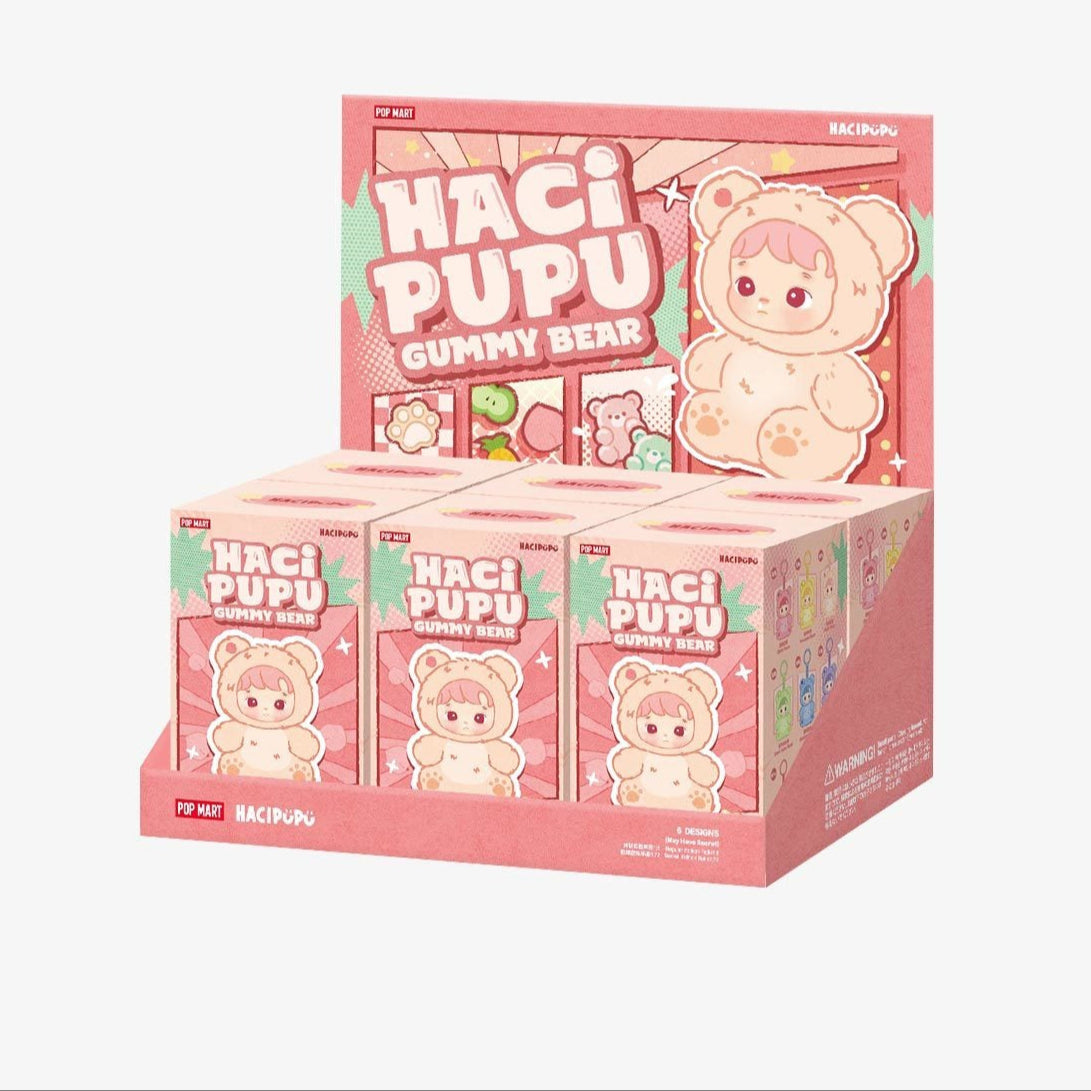 HACIPUPU Gummy Bear Series-Vinyl Plush Pendant Blind Box