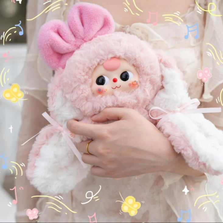 Baby Three-Bunny Return Series Plush Dolls, Blind Box