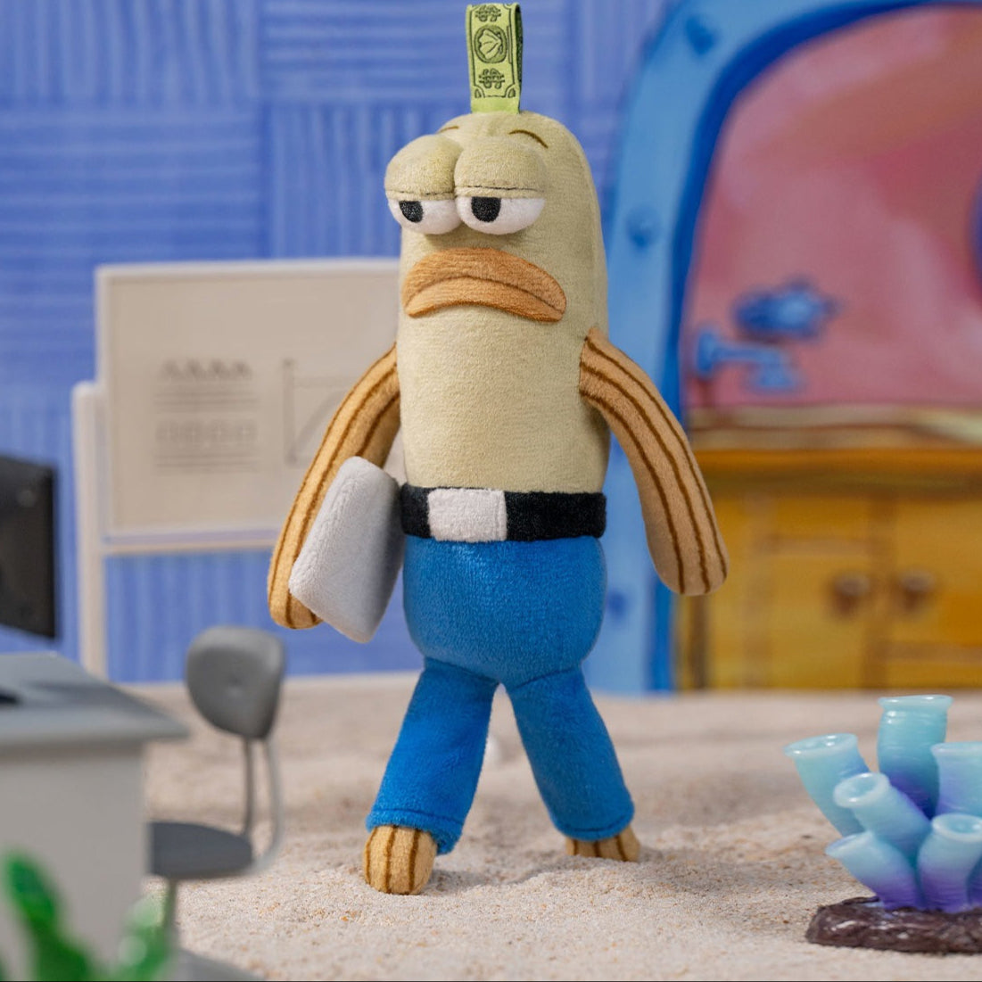 Bikini Bottom Buddies - Whimsical Plush Dolls, Blind Box