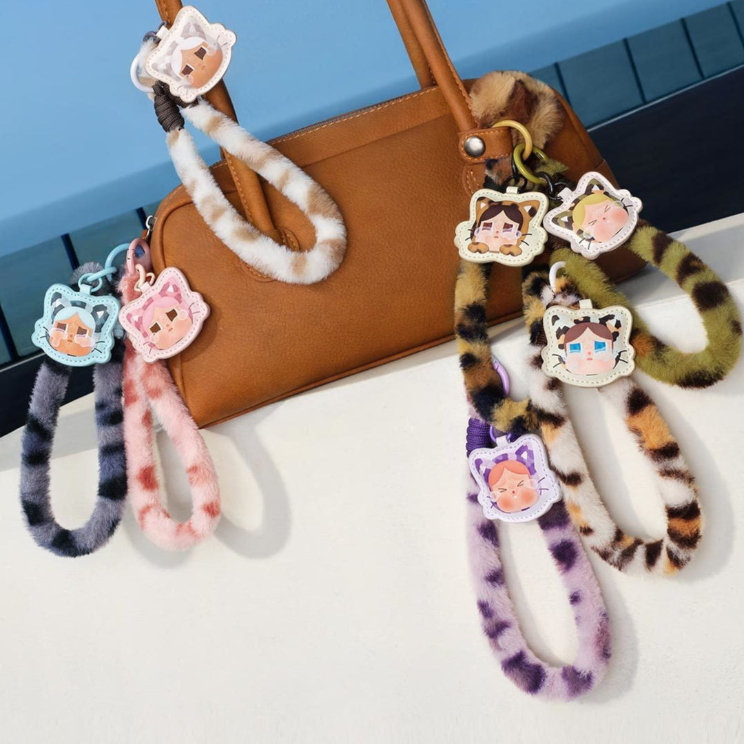 CRYBABY Wild but Cutie Series-Phone Charm Blind Box
