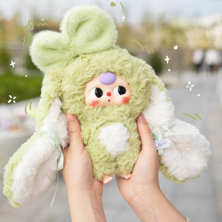 Baby Three-Bunny Return Series Plush Dolls, Blind Box