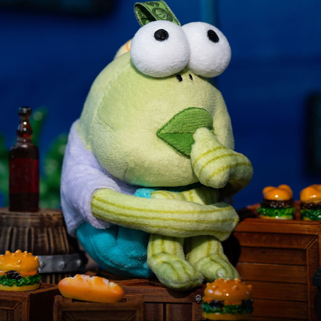 Bikini Bottom Buddies - Whimsical Plush Dolls, Blind Box