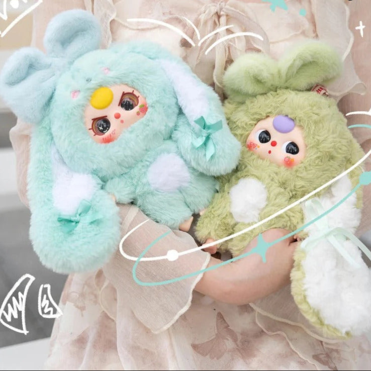 Baby Three-Bunny Return Series Plush Dolls, Blind Box