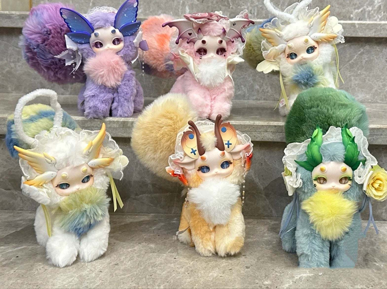 CatLoong Fantasy Creature Magic Academy Series Plush Blind Box