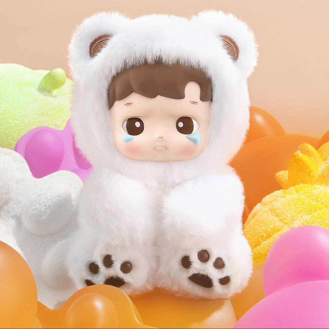 HACIPUPU Gummy Bear Series-Vinyl Plush Pendant Blind Box