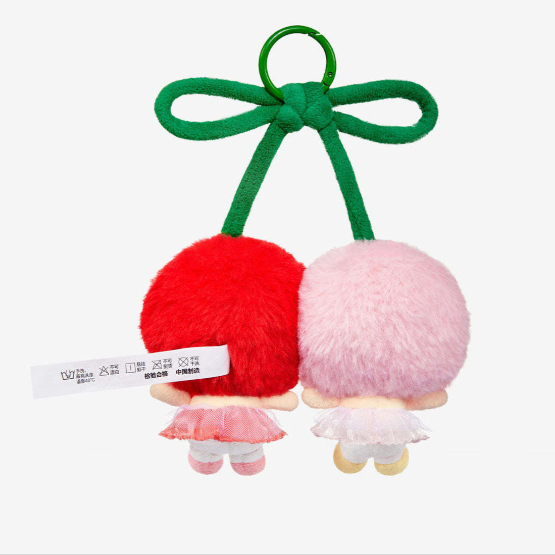 CRYBABY Crying For Love Series-Vinyl Plush Hanging Card (Love You Cherry Much)