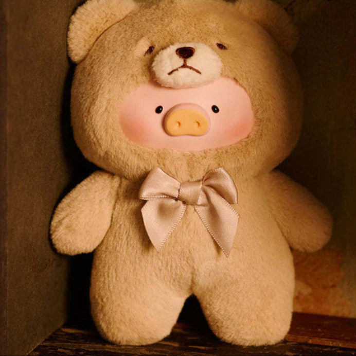 LuLu the Piggy Teddy Lulu Vinyl Face Series Plush Dolls, Blind Box