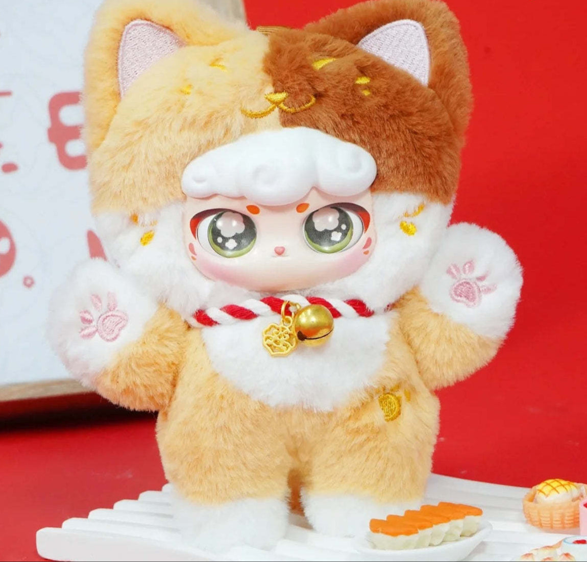 Lucky Meow Series V2 Plush Doll, Blind Box