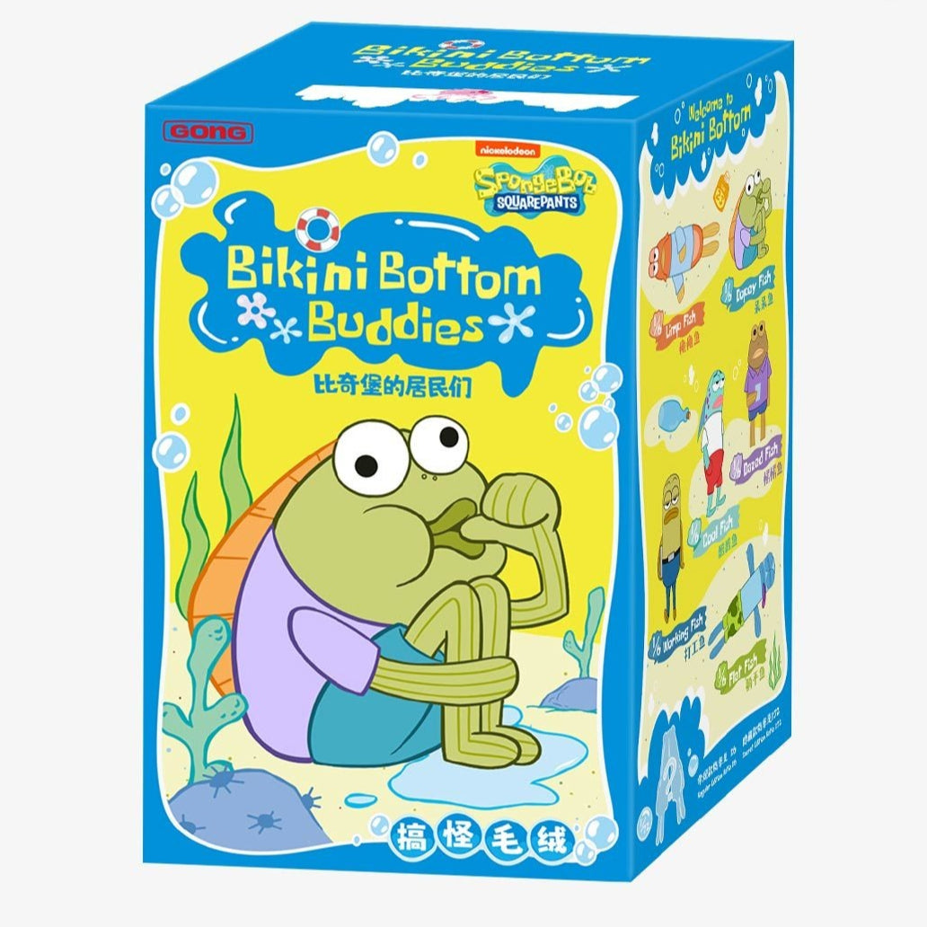 Bikini Bottom Buddies - Whimsical Plush Dolls, Blind Box