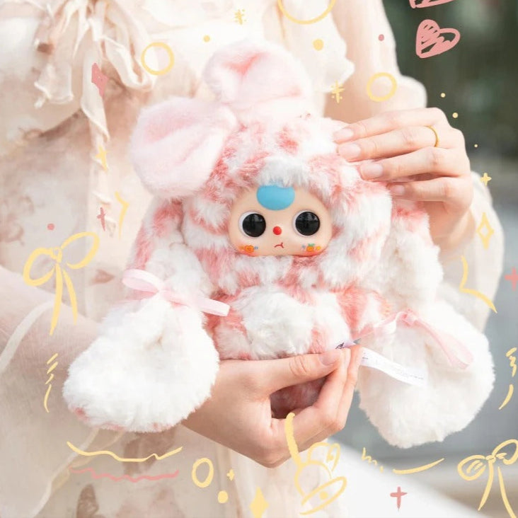 Baby Three-Bunny Return Series Plush Dolls, Blind Box