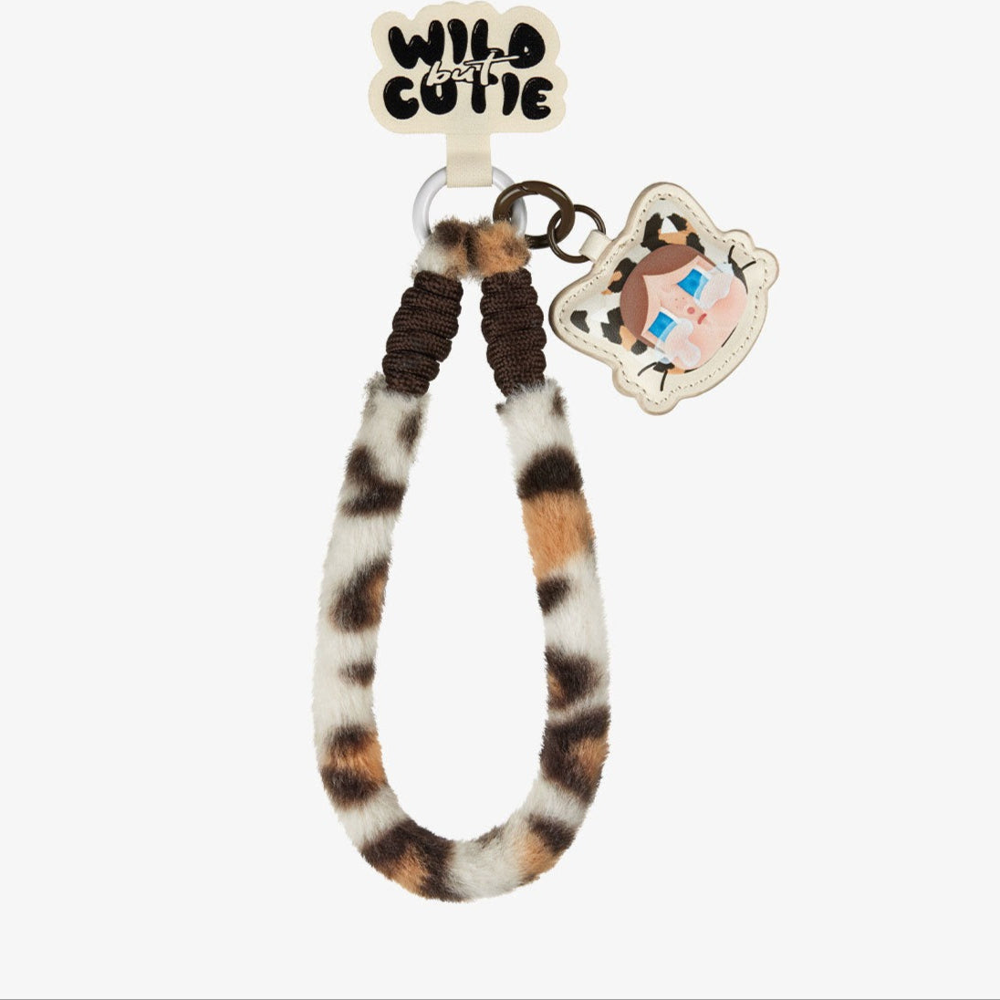 CRYBABY Wild but Cutie Series-Phone Charm Blind Box