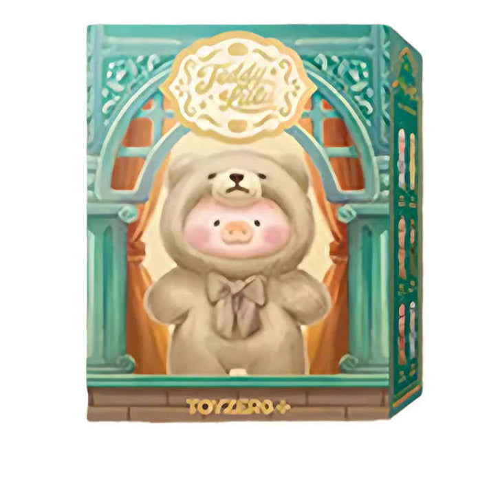 LuLu the Piggy Teddy Lulu Vinyl Face Series Plush Dolls, Blind Box