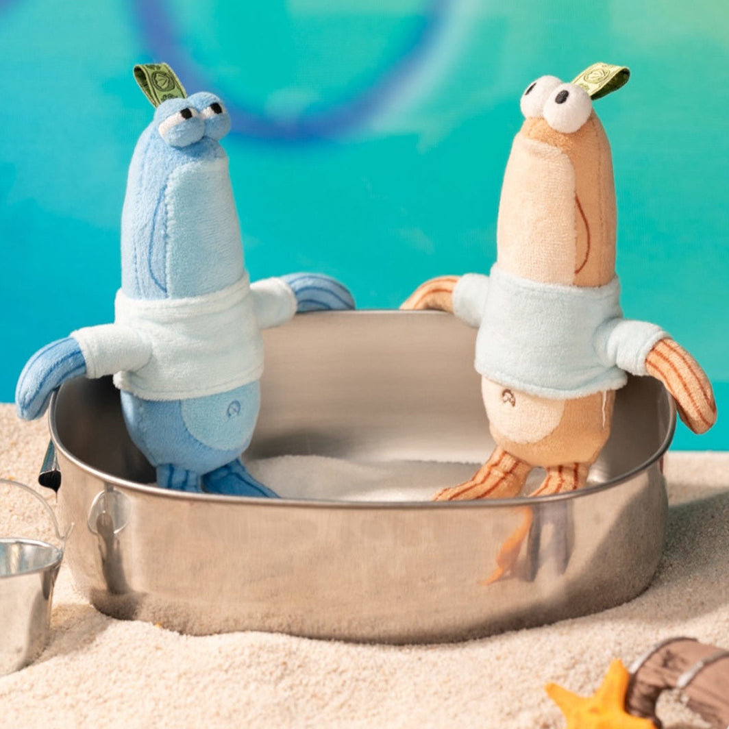 Bikini Bottom Buddies - Whimsical Plush Dolls, Blind Box