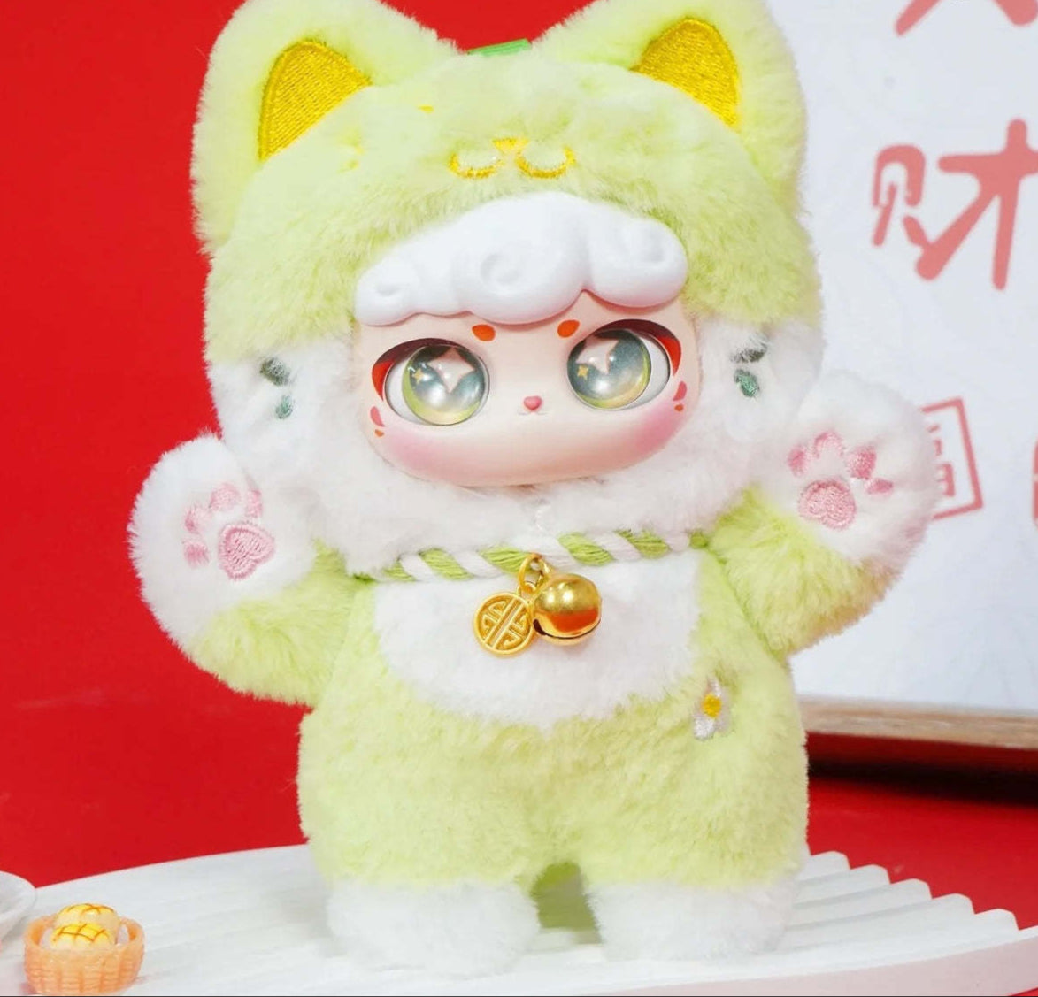 Lucky Meow Series V2 Plush Doll, Blind Box