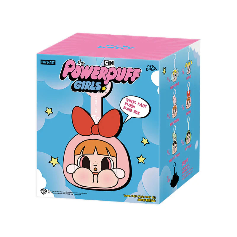 Crybaby x The Powerpuff Girls Vinyl Face Series Plush Dolls, Blind Box