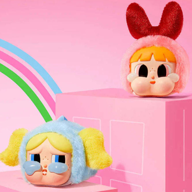 Crybaby x The Powerpuff Girls Vinyl Face Series Plush Dolls, Blind Box