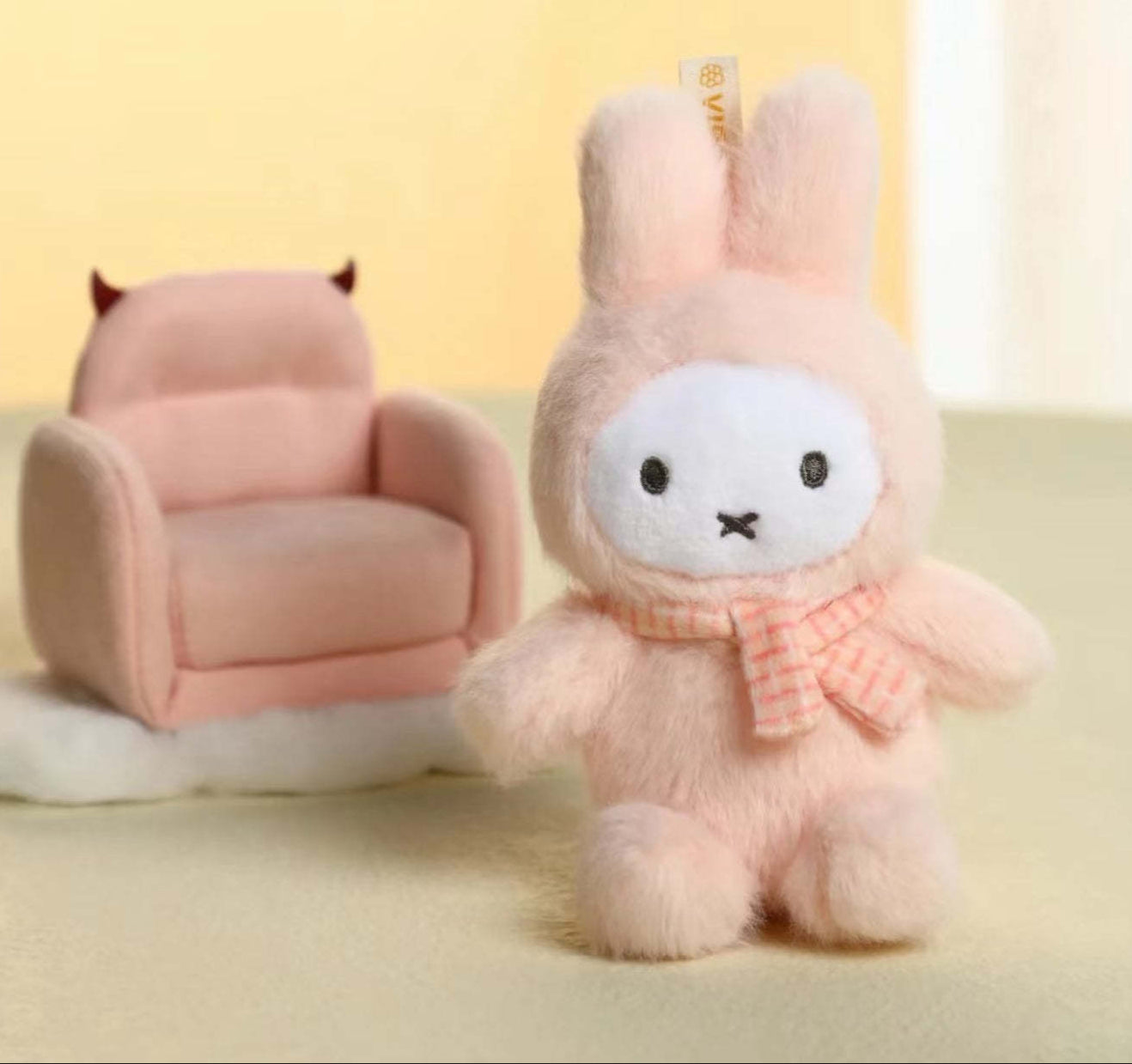 Miffy Macaron Series Plush Blind Box