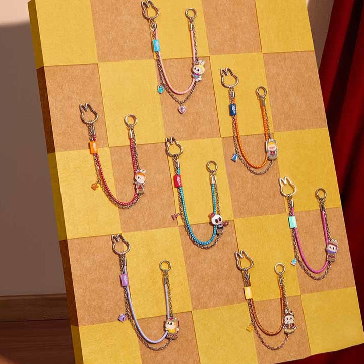 The Monsters Labubu Let's Checkmate Series Pendant Blind Box
