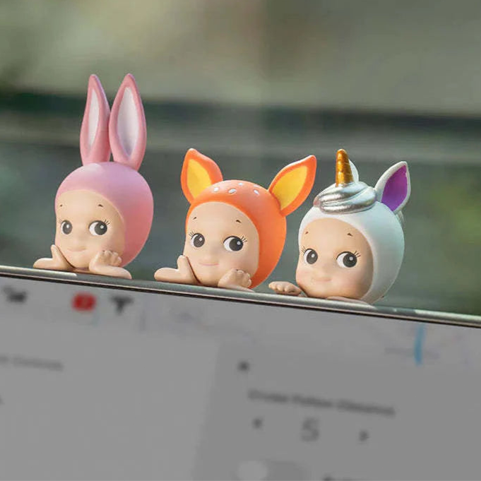 Sonny Angel Hippers Decorative Mini Series PVC Figures, Blind Box