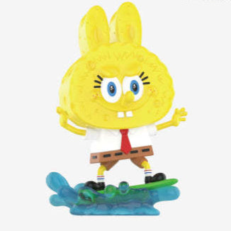 【Sale】 MONSTERS x SpongeBob Series Blind Box