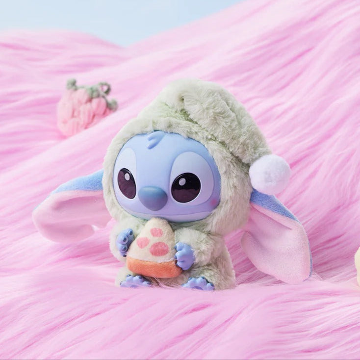 Stltch Eat Something Before Sleep Series Vinly Plush Dolls, Blind Box