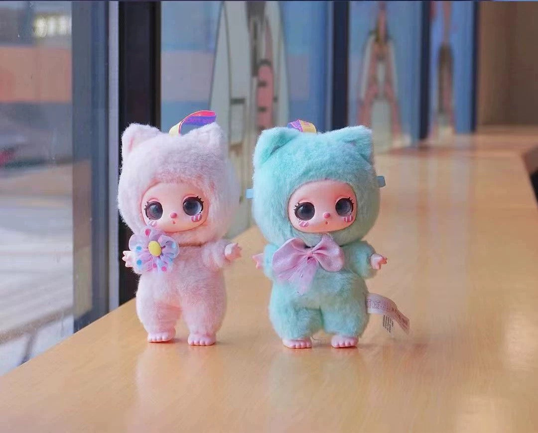 [in stock!] Liila's LUCKY CAT V1 Series Plush Dolls, Blind Box