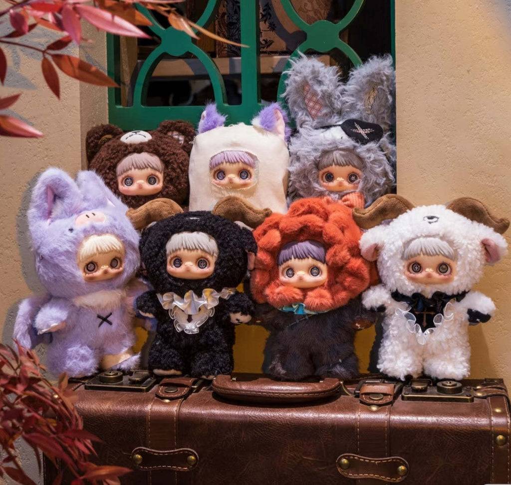 Maymei V2 Dark Forest Series Plush Dolls, Blind Box【HiToy】
