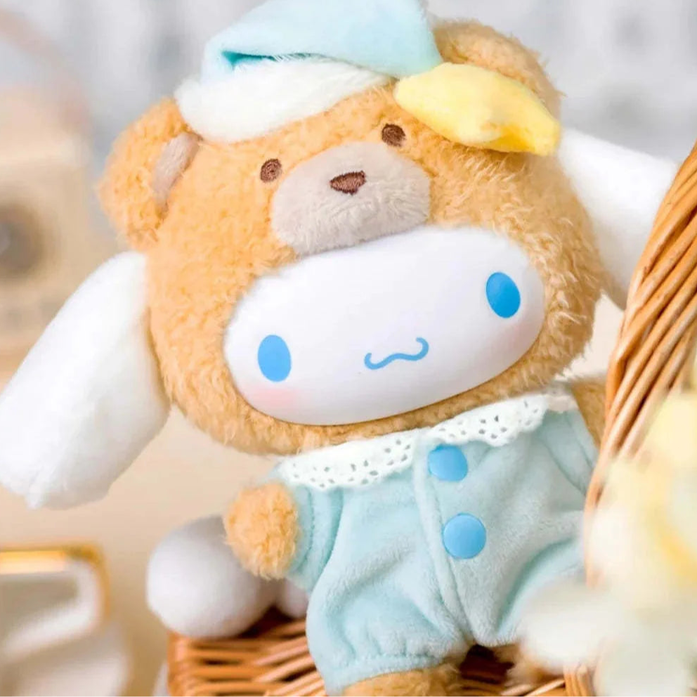 【Sale】SANRI0 Latte Baby Series Plush Dolls, Blind Box