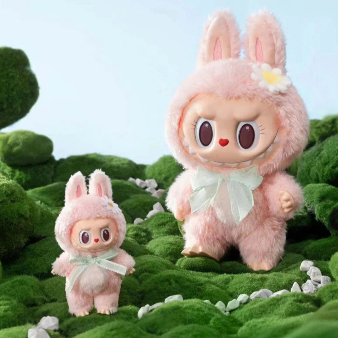 Mokoko Close to Sweet Series Vinyl Face Plush Doll, Mokoko V1