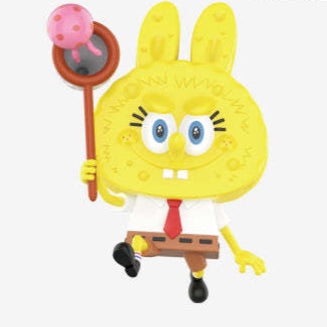 【Sale】 MONSTERS x SpongeBob Series Blind Box
