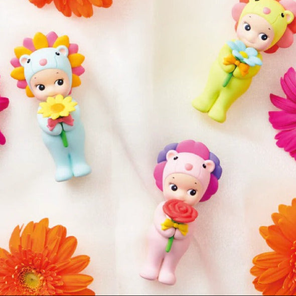 Sonny Angel Flower Gift Figures, Blind Box
