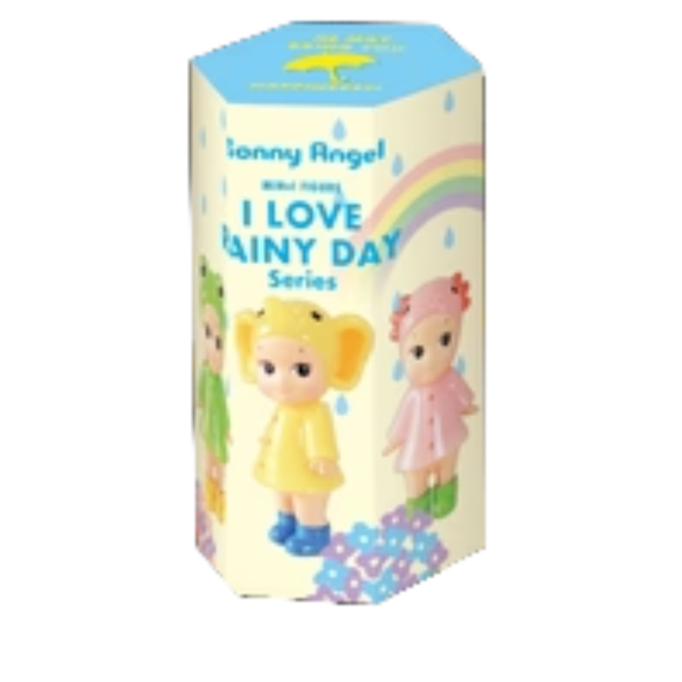Sonny Angel I LOVE RAINY DAY Series Figures, Blind Box