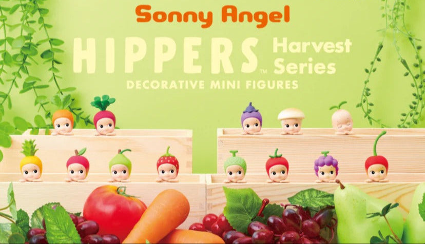 Sonny Angel HIPPERS - Harvest Series Figures, Blind Box