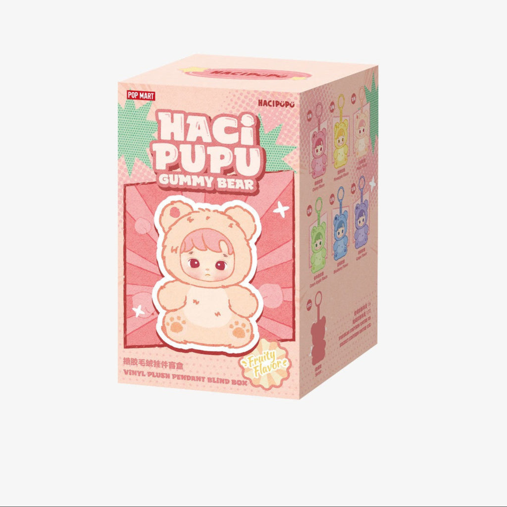 HACIPUPU Gummy Bear Series-Vinyl Plush Pendant Blind Box