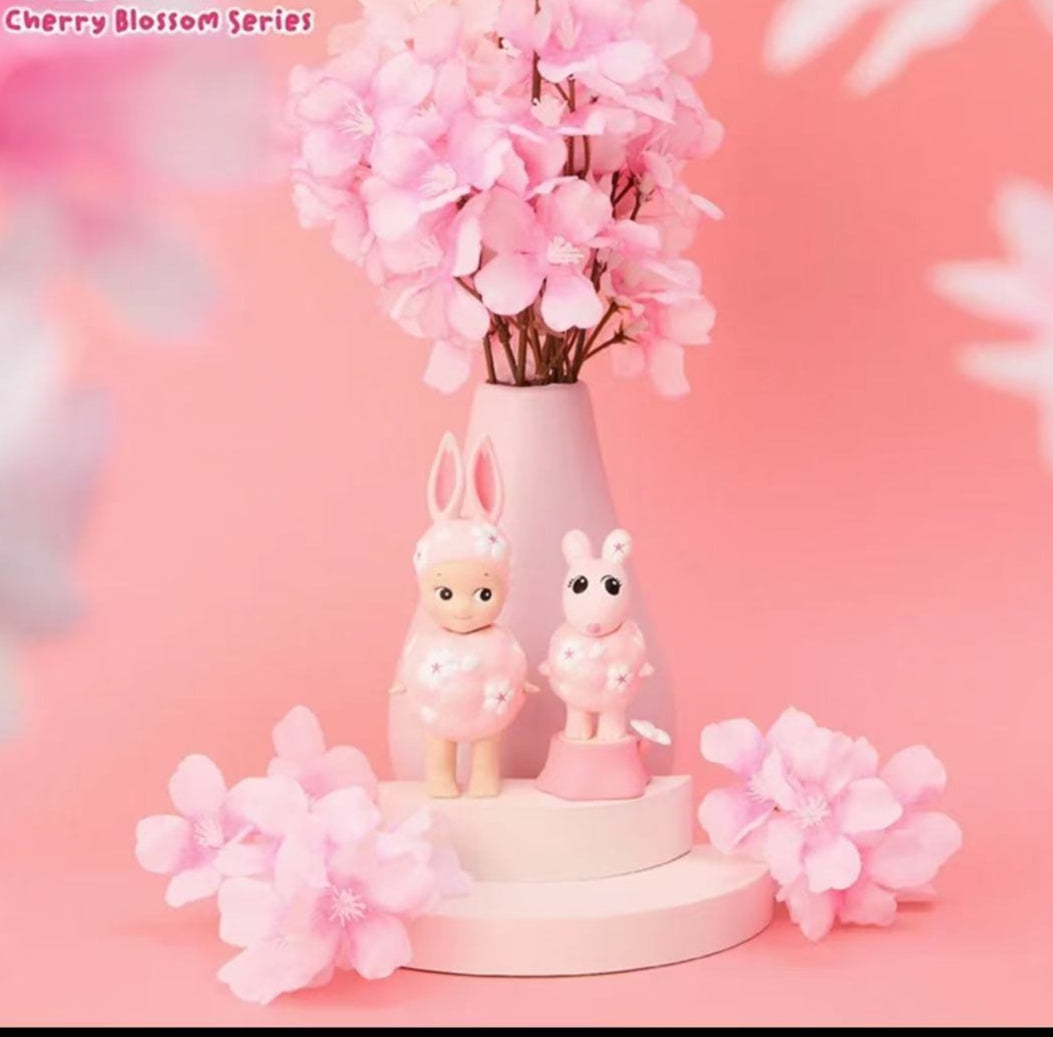 Sonny Angel Cherry Blossom Series Figures, Blind Box