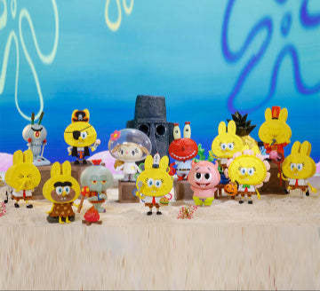 【Sale】 MONSTERS x SpongeBob Series Blind Box