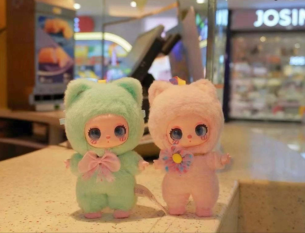 [in stock!] Liila's LUCKY CAT V1 Series Plush Dolls, Blind Box