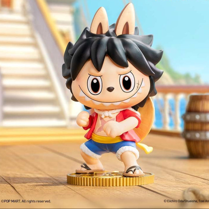 THE MONSTERS x ONE PIECE Series LABUBU Figures, Blind Box