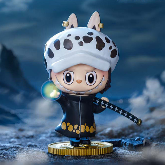 THE MONSTERS x ONE PIECE Series LABUBU Figures, Blind Box
