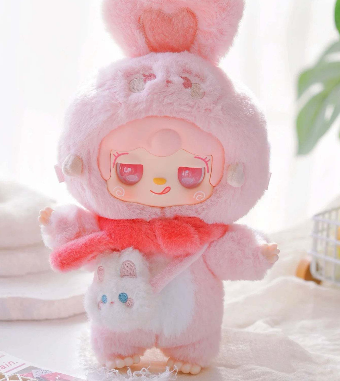Yooki V3 Warm Bunny Series Plush Dolls, Blind Box