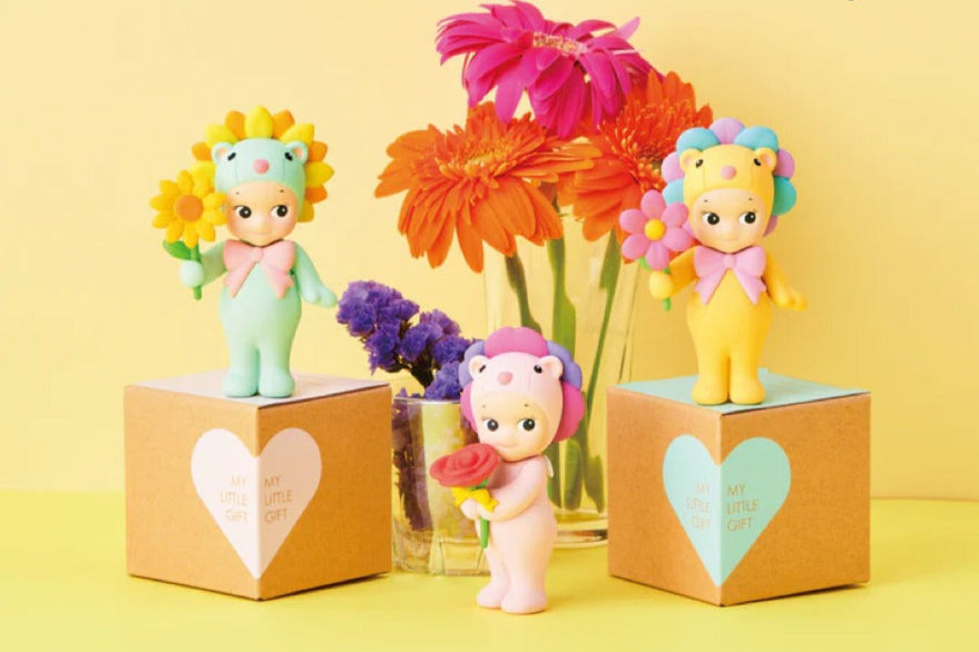 Sonny Angel Flower Gift Figures, Blind Box