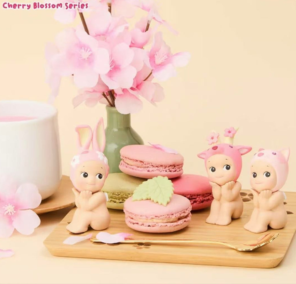 Sonny Angel Cherry Blossom Series Figures, Blind Box