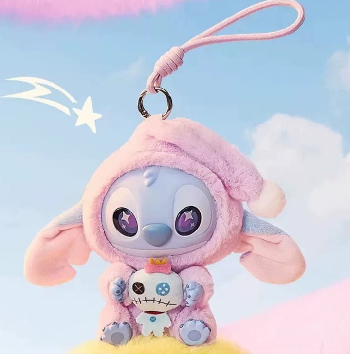 Stltch Eat Something Before Sleep Series Vinly Plush Dolls, Blind Box