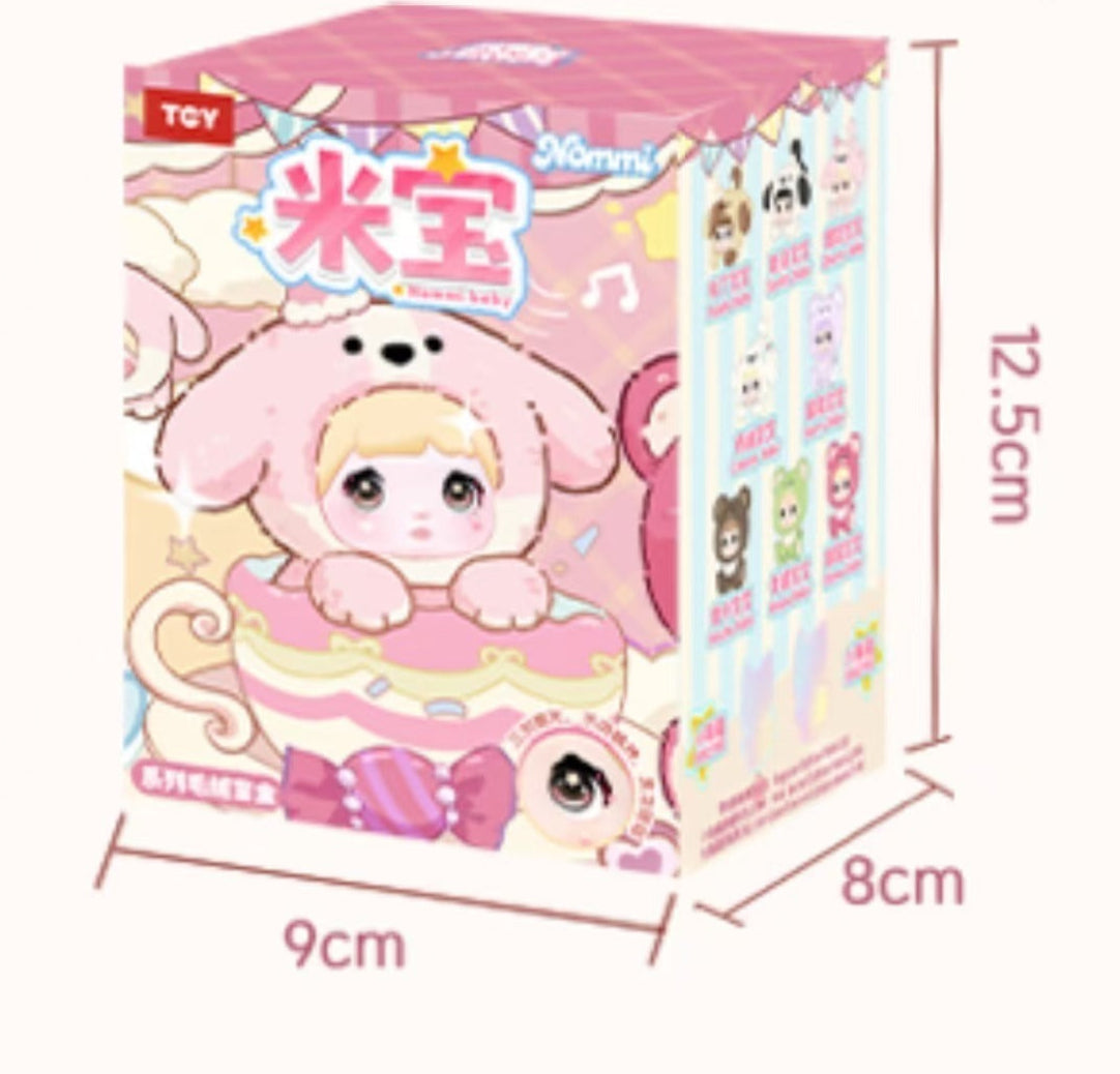 Nommi V4 MIBAO Series Plush Dolls, Blind Box
